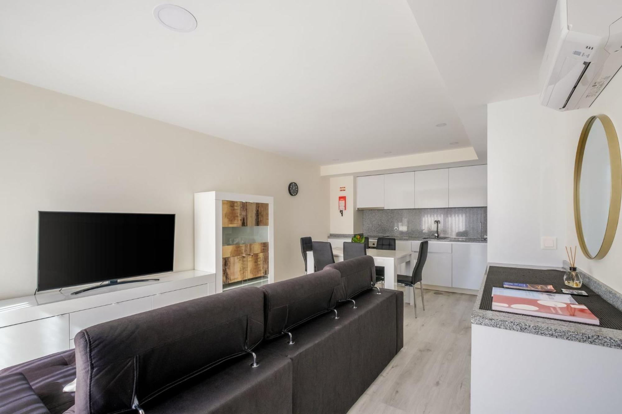 Appartement Wonderfull Campanha Train Station With Parking Oporto